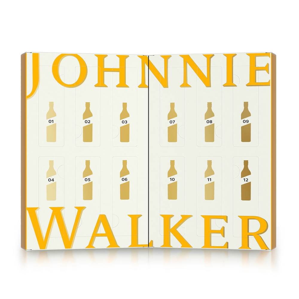 Johnnie Walker 12 Days of Discovery Whisky Advent Calendar - Kent Street Cellars