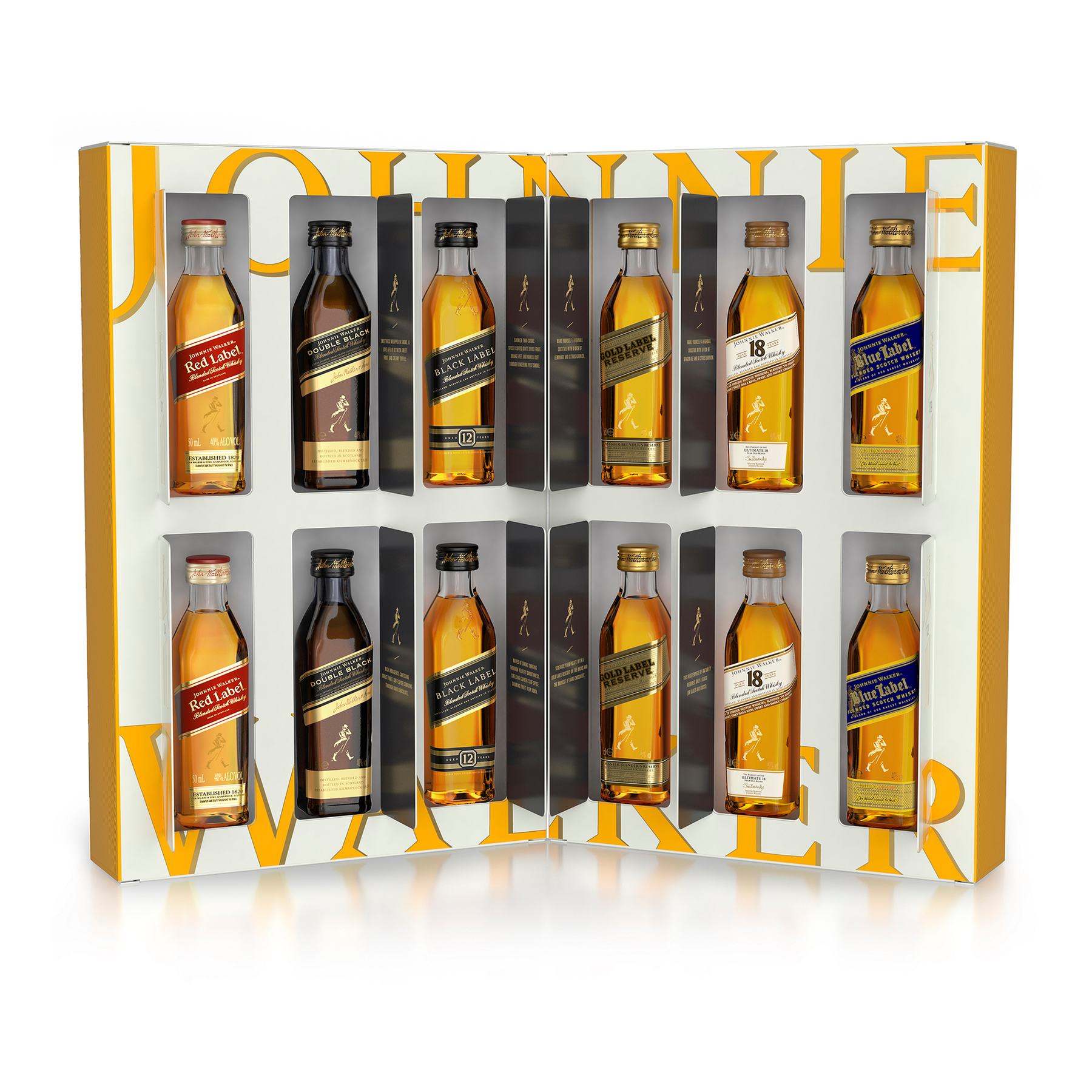 Johnnie Walker 12 Days of Discovery Whisky Advent Calendar - Kent Street Cellars