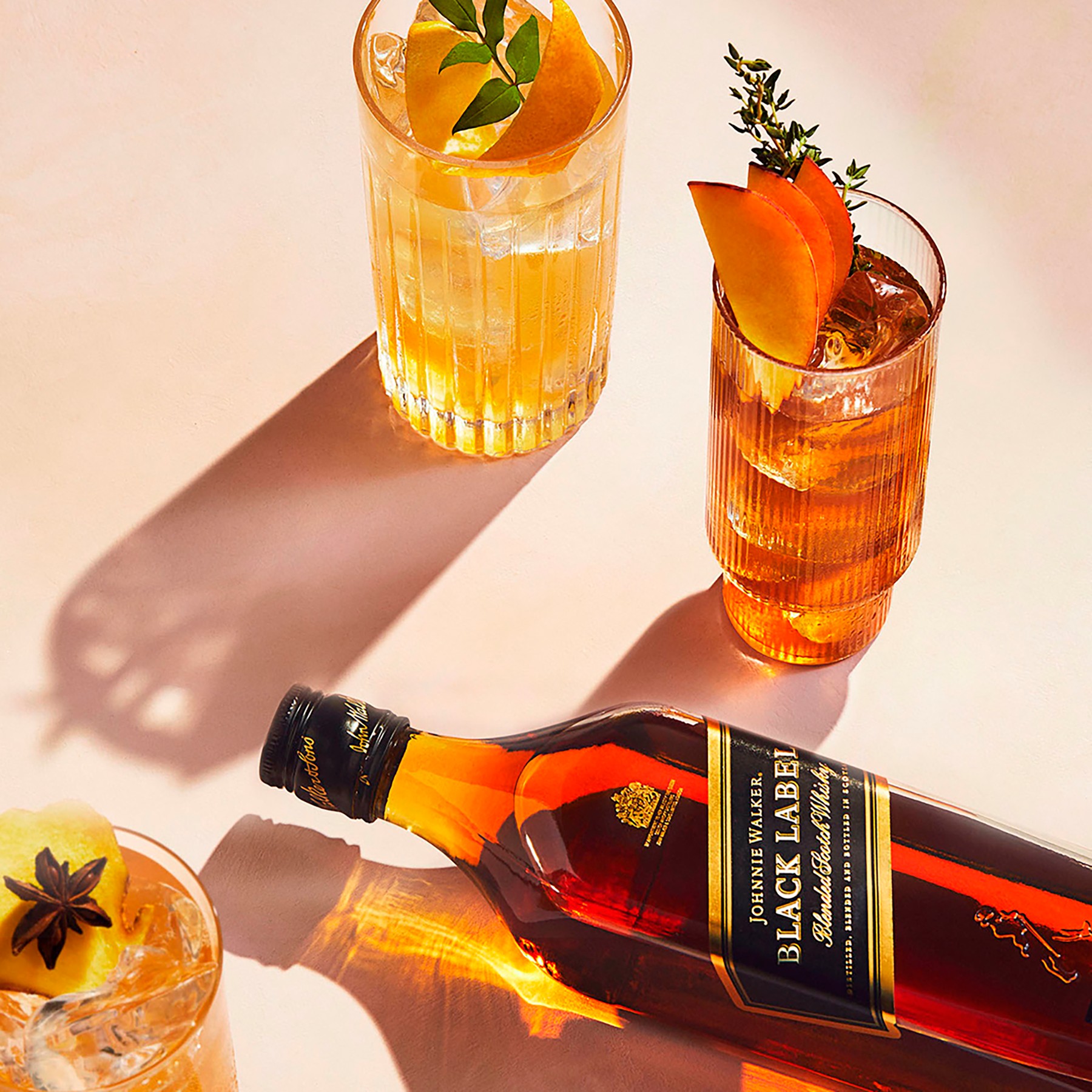 Johnnie Walker Black Label Blended Scotch Whisky 700ml - Kent Street Cellars