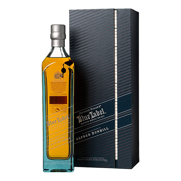 Johnnie Walker Blue Alfred Dunhill | Kent Street Cellars