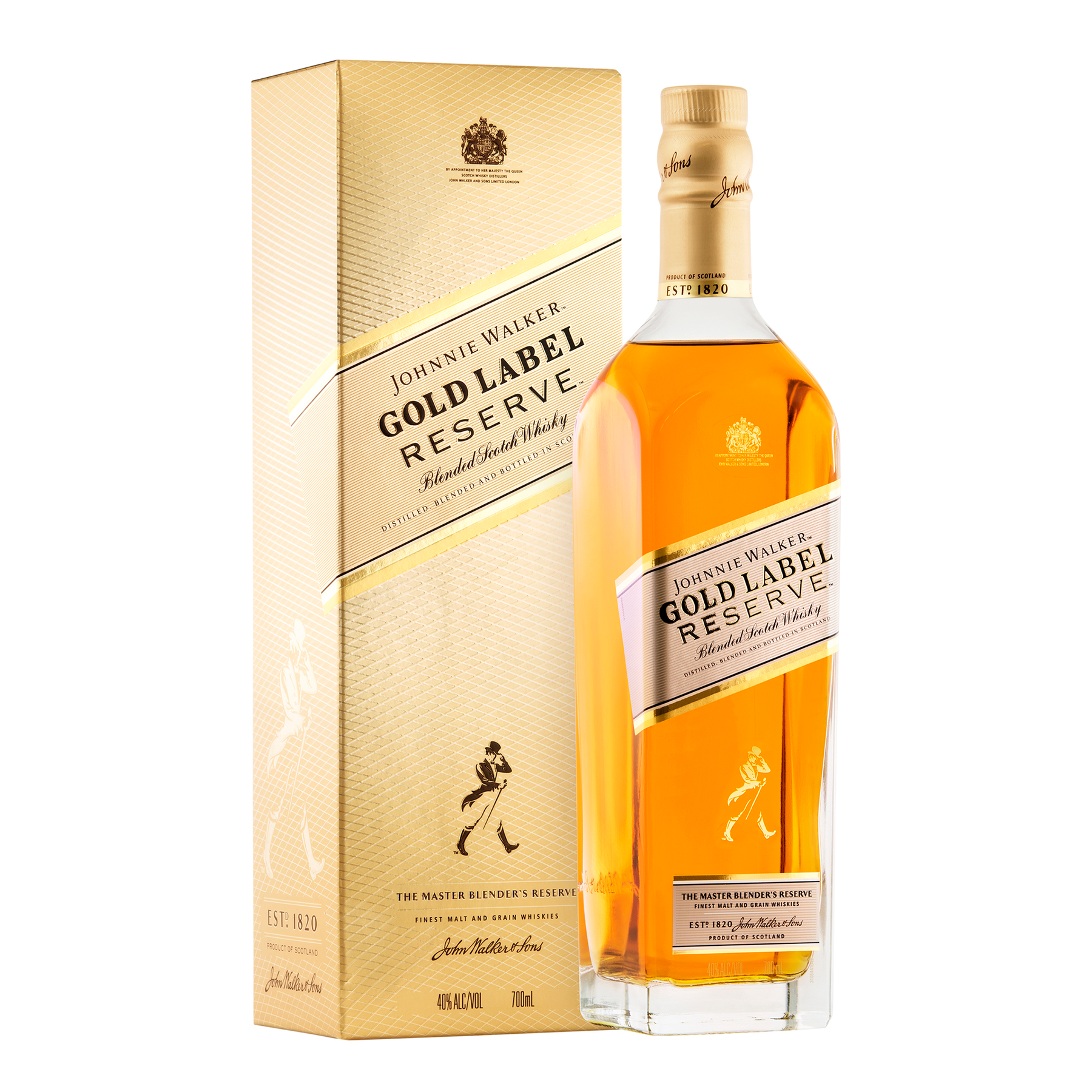 Johnnie Walker Gold Label Reserve Blended Scotch Whisky 700mL - Kent Street Cellars