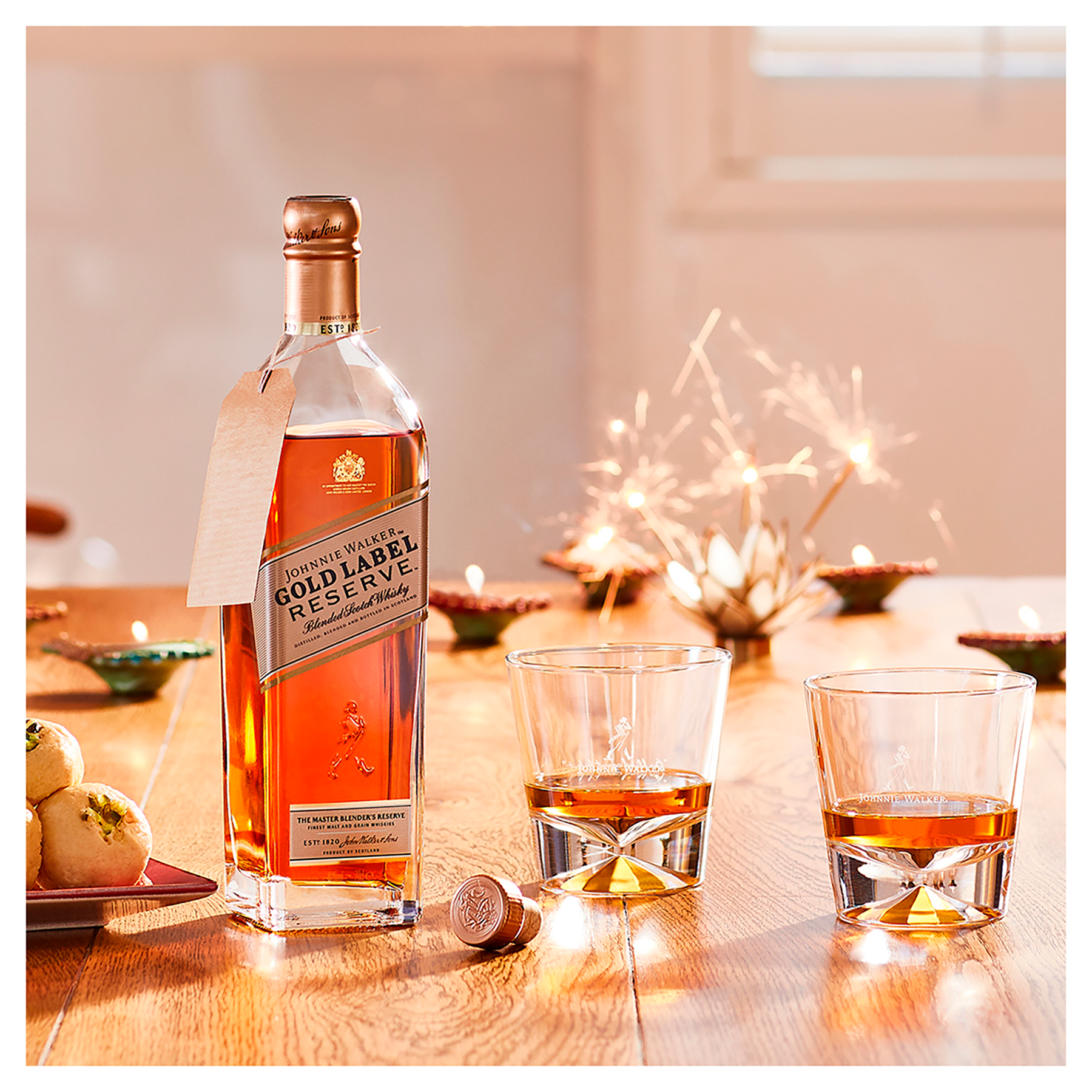 Johnnie Walker Gold Label Reserve Blended Scotch Whisky 700mL - Kent Street Cellars