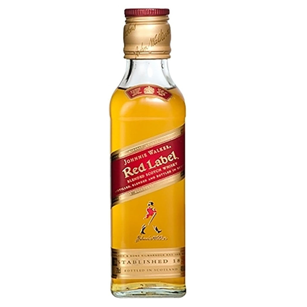 Johnnie Walker Red Label Blended Scotch Whisky 200ml - Kent Street Cellars