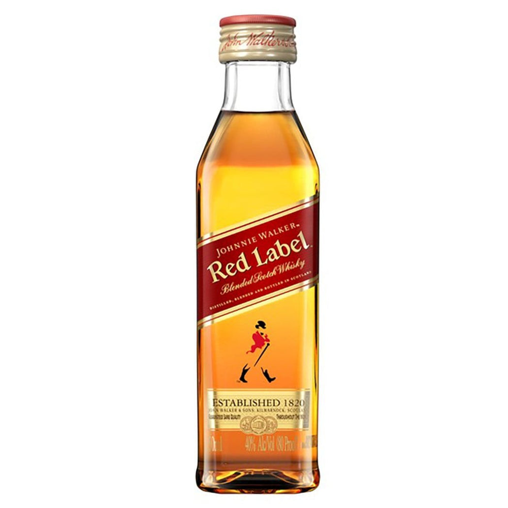 Johnnie Walker Red Label Blended Scotch Whisky 750ml Delivery in Long  Beach, CA