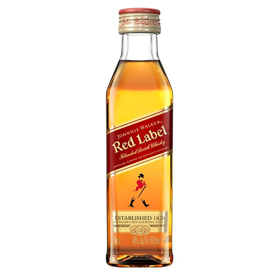 Johnnie Walker Red Whisky 50ml | Kent Street Cellars