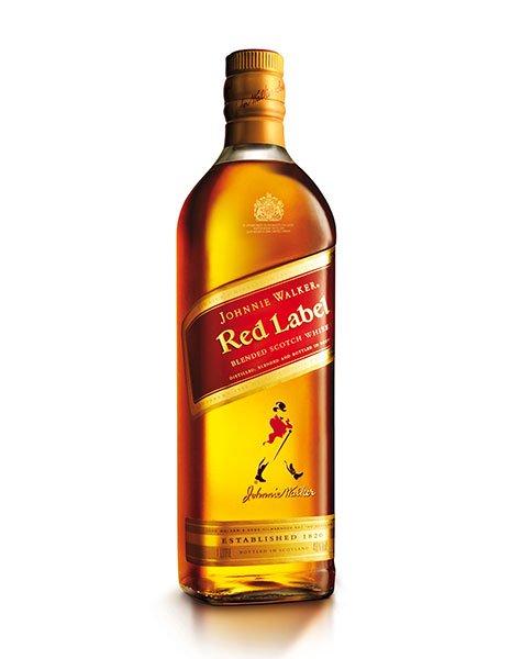 Johnnie Walker Red Label Blended Scotch Whisky 700ml - Kent Street Cellars
