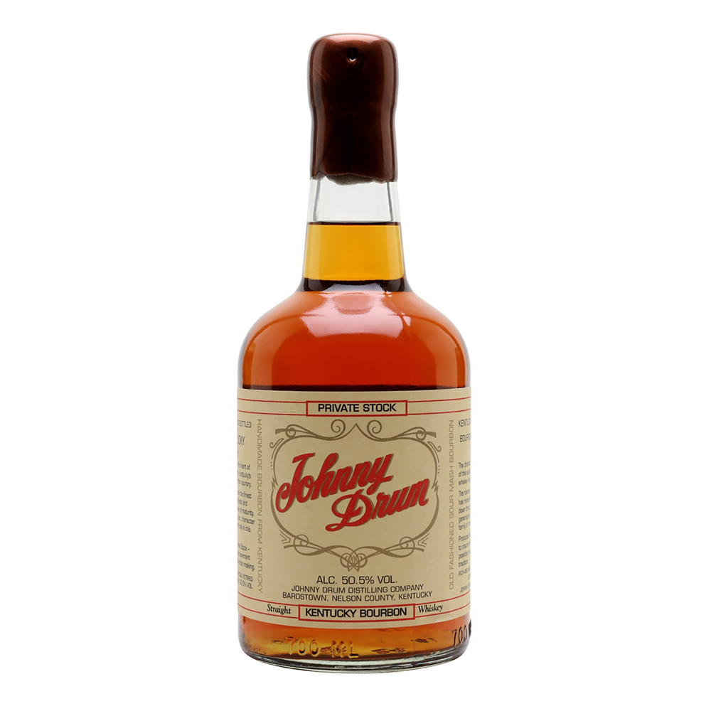 Johnny Drum Private Stock Bourbon Whiskey 700ml - Kent Street Cellars