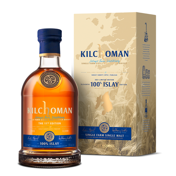 Kilchoman 100% Islay Single Malt Scotch Whisky 700ml (11th Edition)