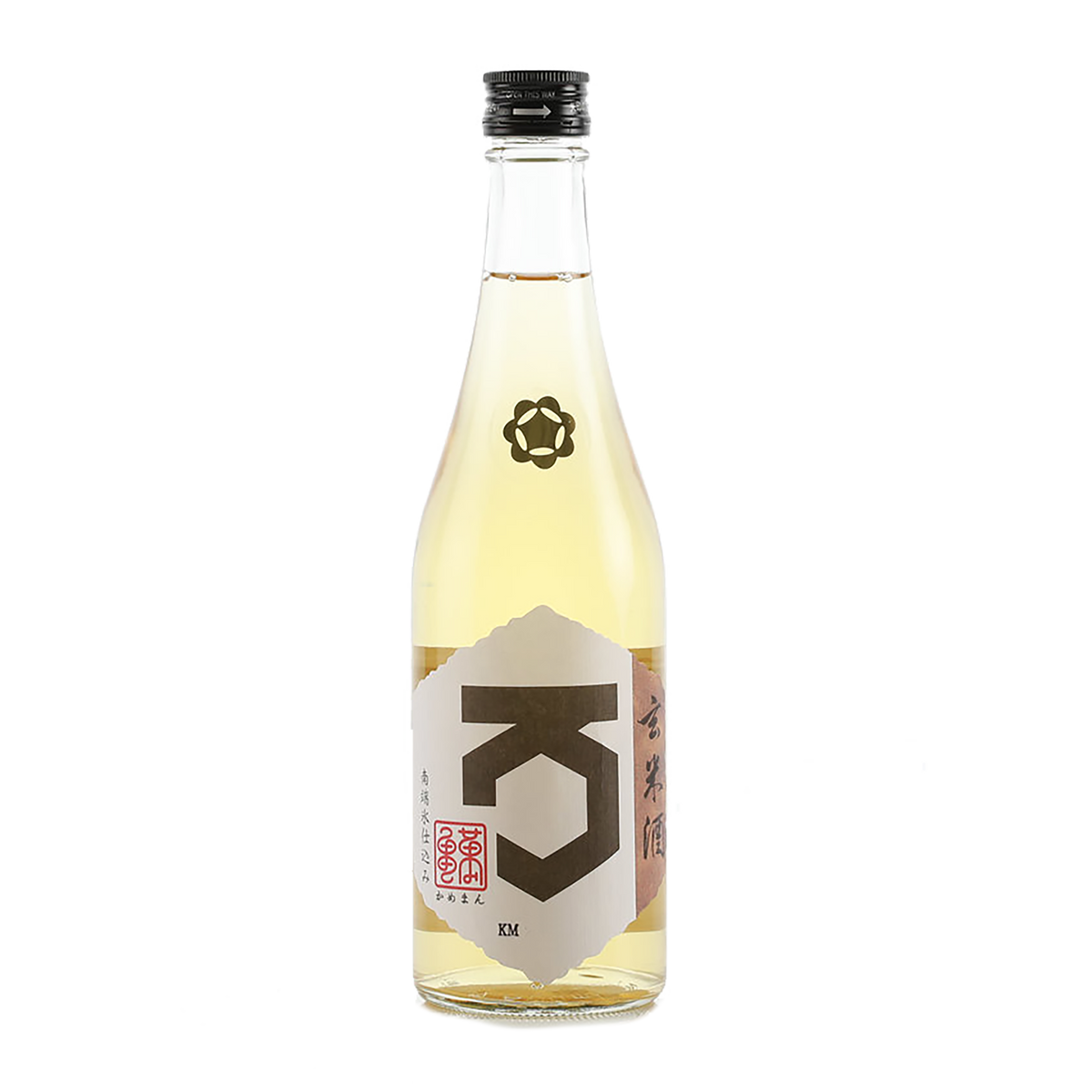 Kameman Shuzo Genmaishu 2019 500ml - Kent Street Cellars