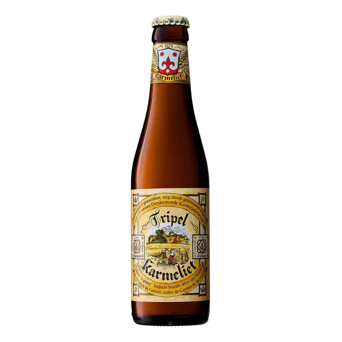 Brouwerij Bosteels Tripel Karmeliet 330ml (Case) - Kent Street Cellars