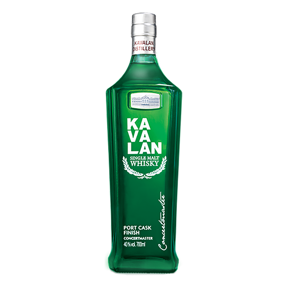 Kavalan Concertmaster Port Cask Finish Single Malt Taiwanese Whisky 700ml - Kent Street Cellars