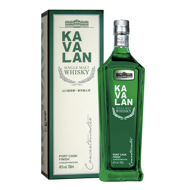 Kavalan Concertmaster Port Cask Finish Single Malt Taiwanese Whisky 700ml