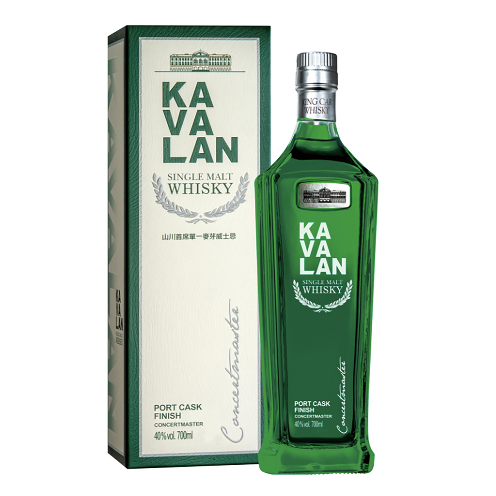Kavalan Concertmaster Port Cask Finish Single Malt Taiwanese Whisky 700ml - Kent Street Cellars
