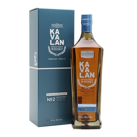 The Kavalan Whisky Range