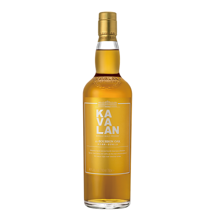 Kavalan Ex-Bourbon Oak Single Malt Taiwanese Whisky 700ml
