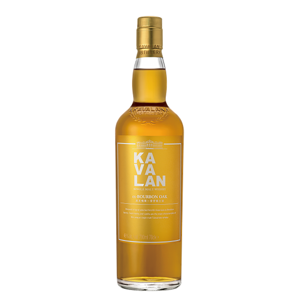 Kavalan Ex-Bourbon Single Malt Taiwanese Whisky 700ml - Kent Street Cellars