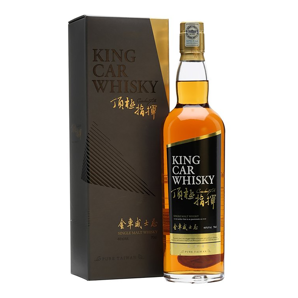 Kavalan King Car Conductor Single Malt Taiwanese Whisky 700ml - Kent Street Cellars