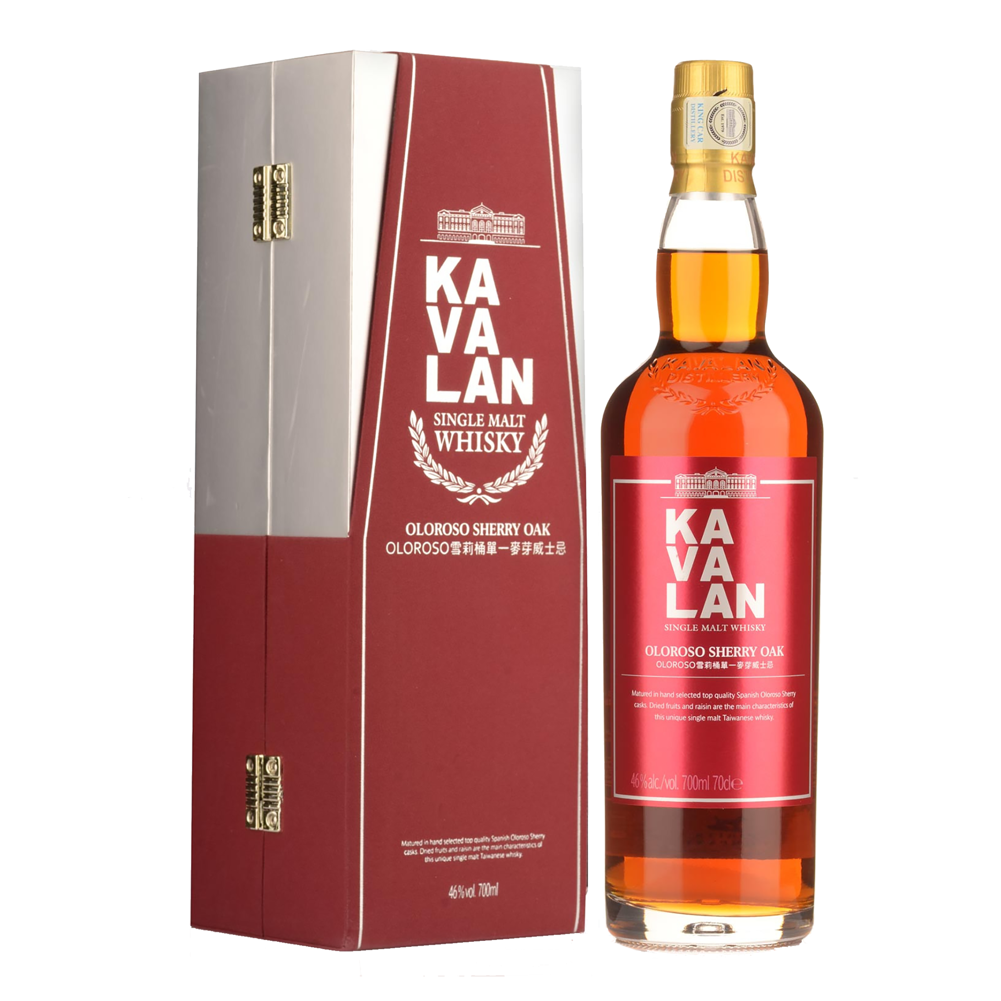 KAVALAN ウイスキー 58.6度 - 酒