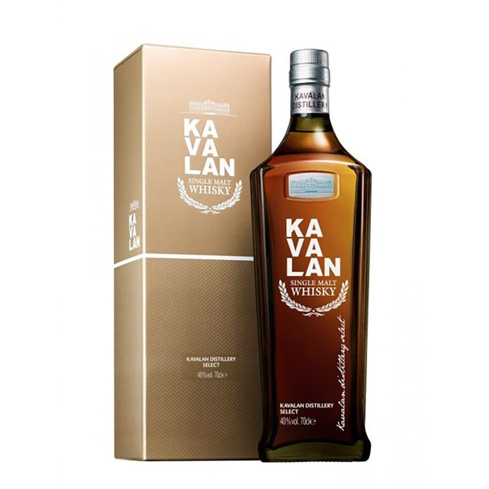 Kavalan Distillery Select No. 1 Single Malt Taiwanese Whisky 700ml