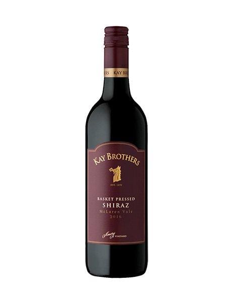 Kay Brothers Basket Pressed Shiraz 2016