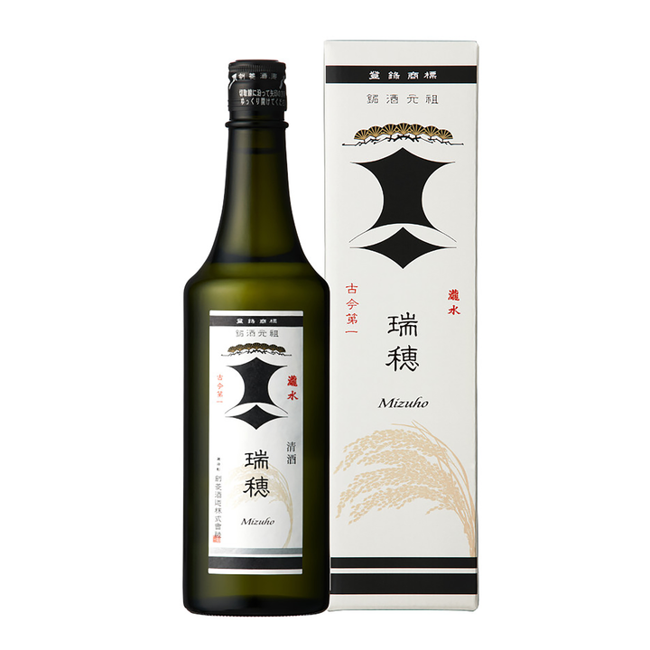 Kenbishi Mizuho Yamahai Junmai Sake 720ml
