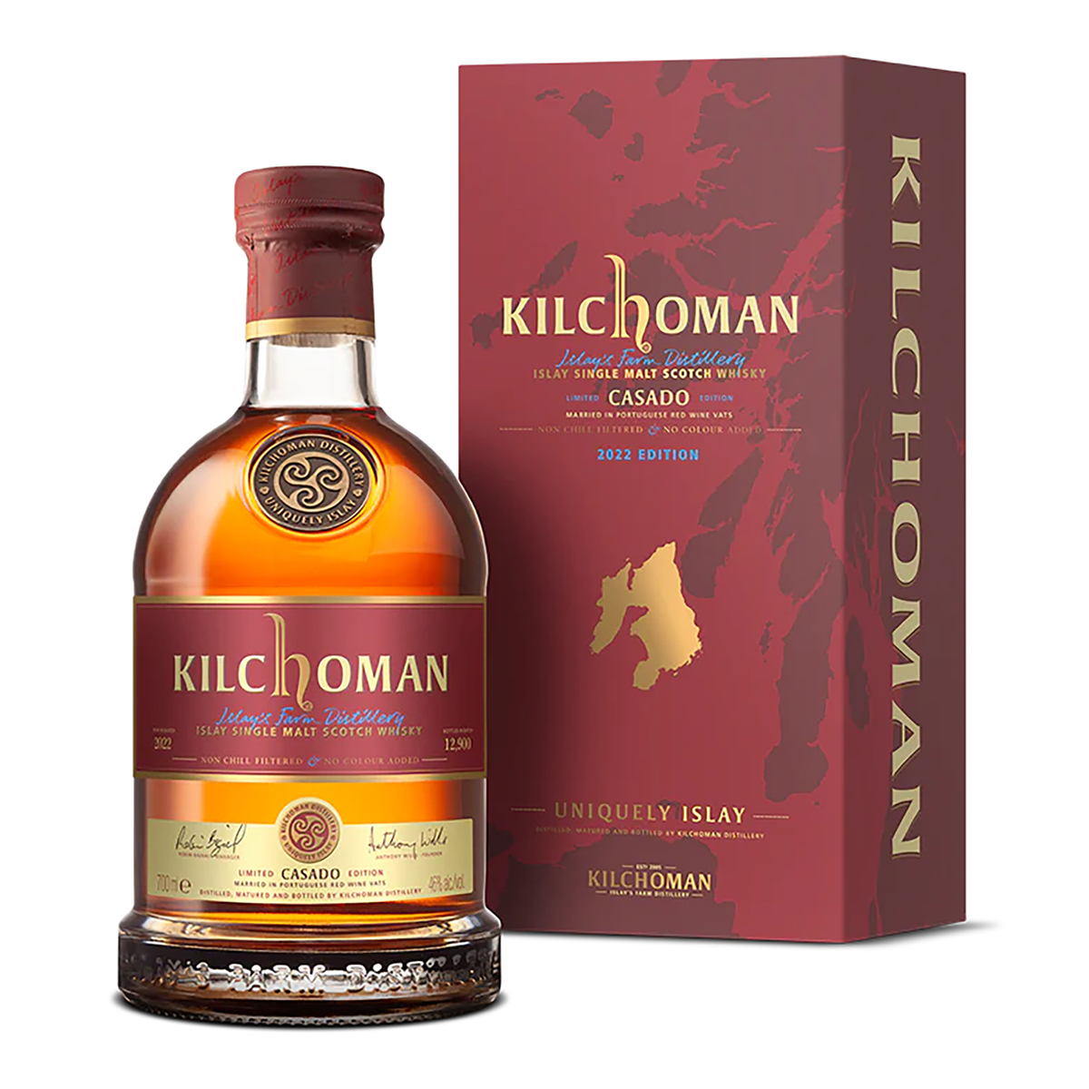 Kilchoman Special Release Casado Single Malt Scotch Whisky 700ml - Kent Street Cellars
