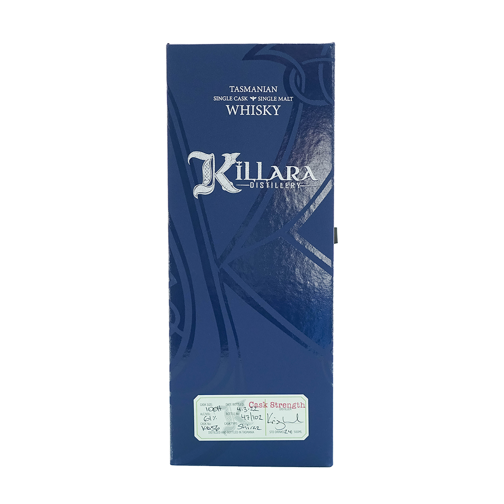 Killara Distillery Ex-Shiraz Cask Strength Single Malt Whisky 500ml (KD56)
