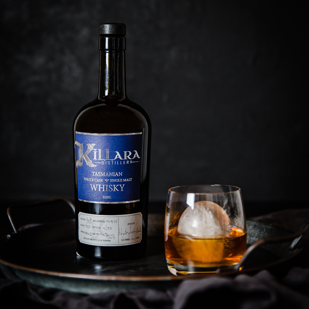 Killara Distillery Laphroaig Finish Single Malt Whisky 500ml - Kent Street Cellars