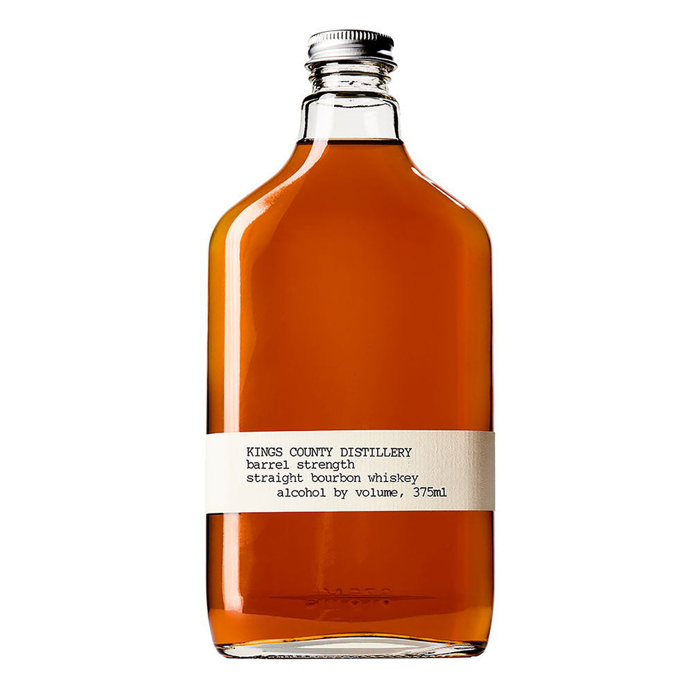 Kings County Distillery Barrel Strength Straight Bourbon Whiskey 375ml - Kent Street Cellars
