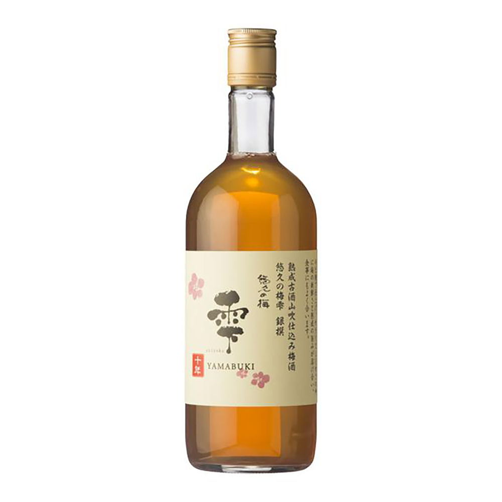 Kinmon Shizuku Silver Aged Umeshu Plum Wine 720ml - Kent Street Cellars