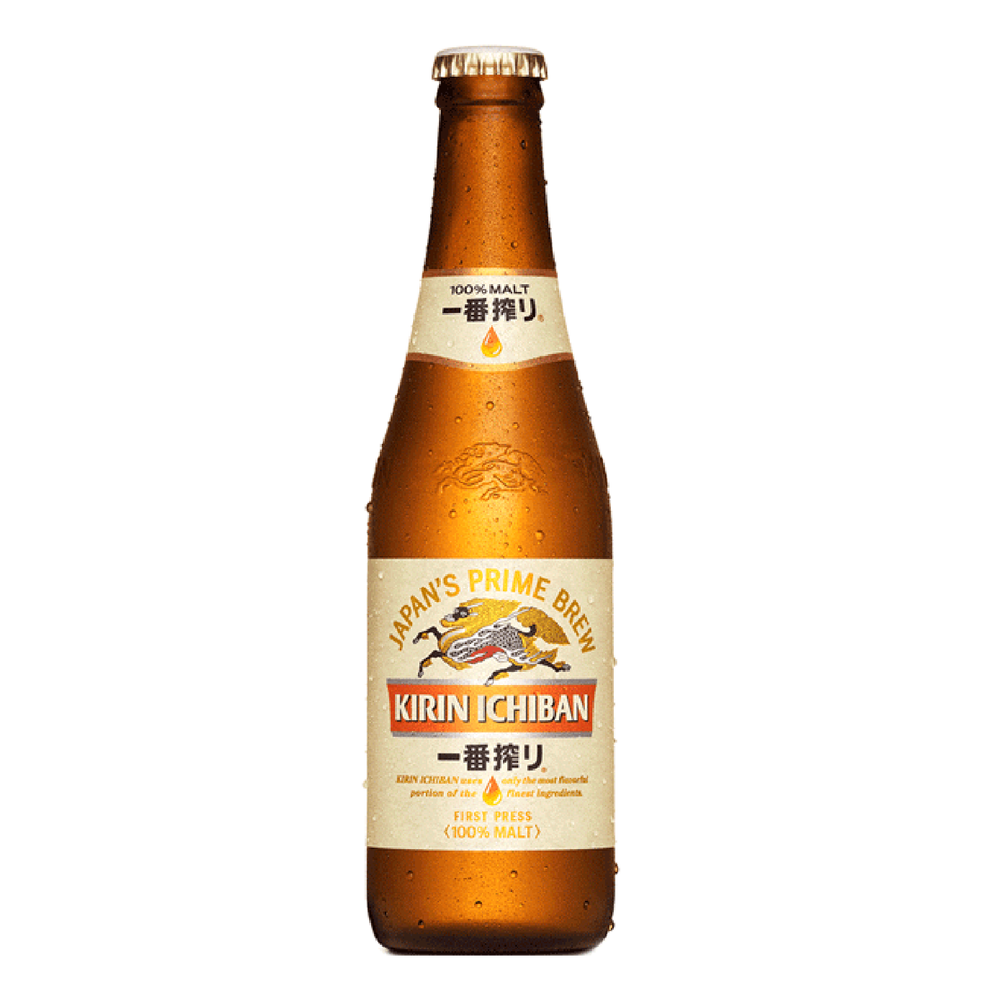 Kirin Ichiban Gold Label (Case) - Brewed in Japan - Kent Street Cellars
