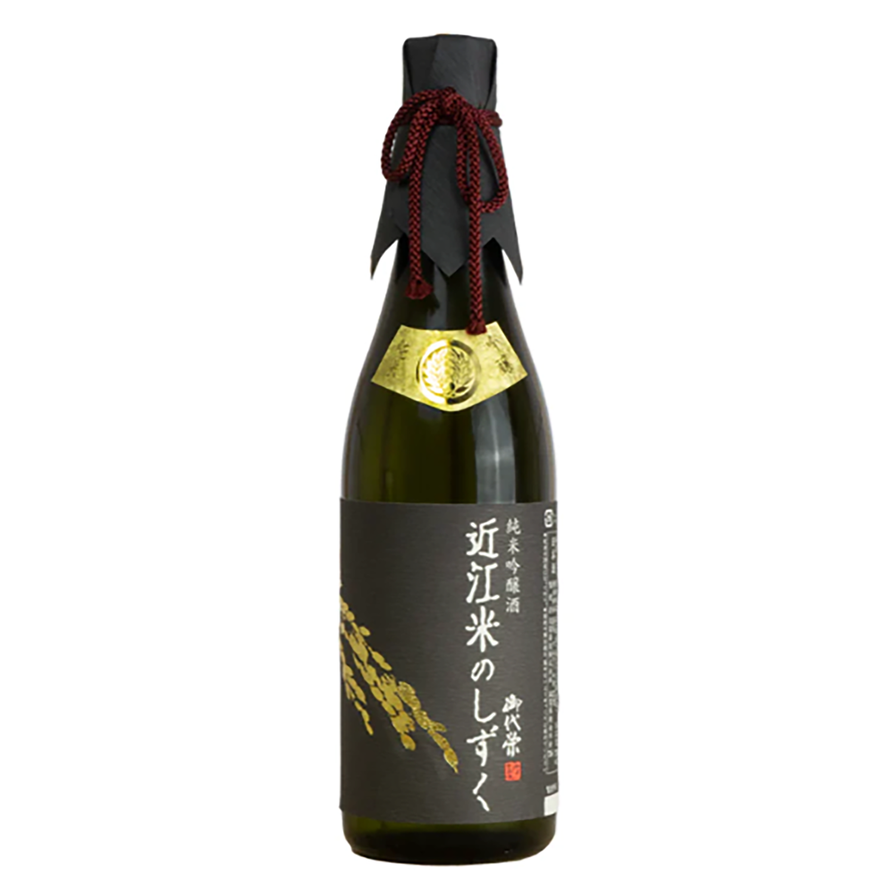 Kitajima 'Drops of Oumi Rice' Ginjo Sake 720ml - Kent Street Cellars