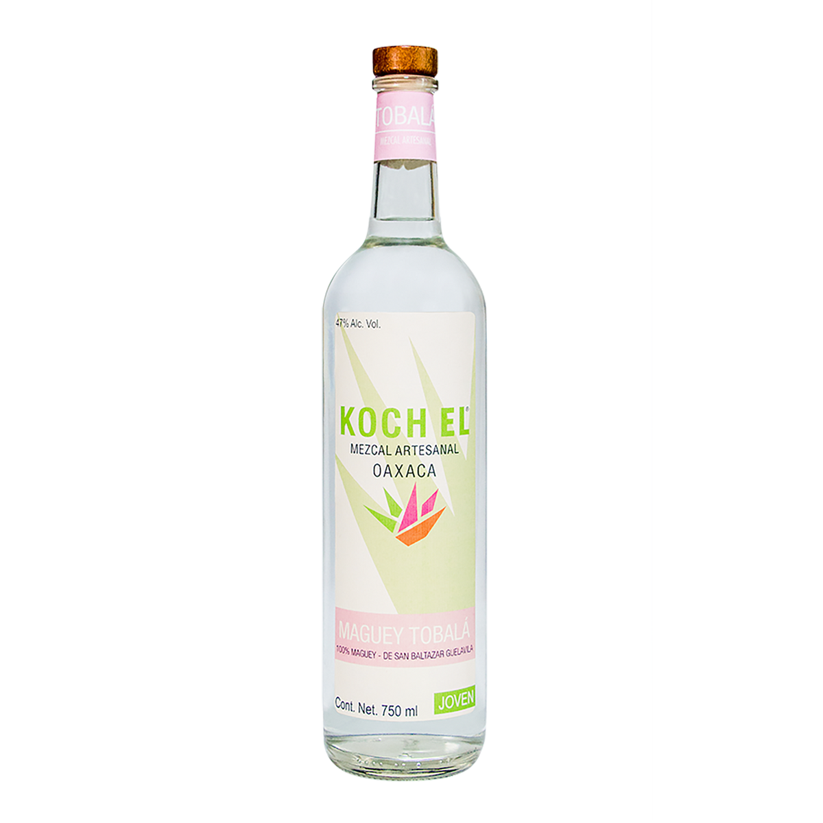 Koch El Mezcal Artesanal-Maguey Tobala 700ml - Kent Street Cellars