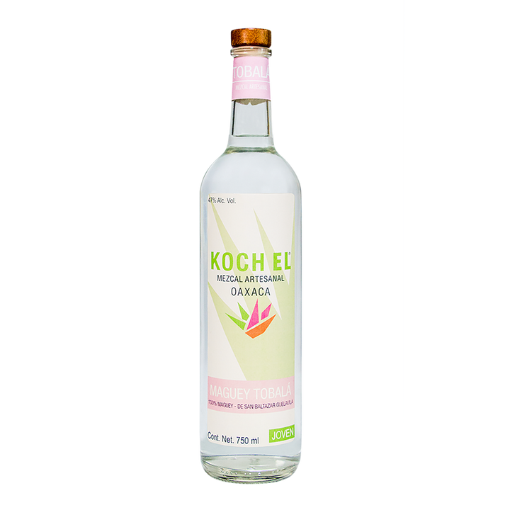 Koch El Mezcal Artesanal-Maguey Tobala 700ml