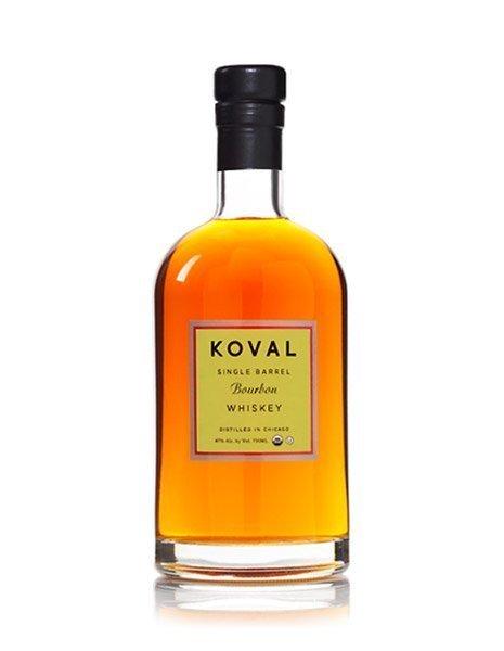 Koval Single Barrel Bourbon Whiskey 500ml - Kent Street Cellars