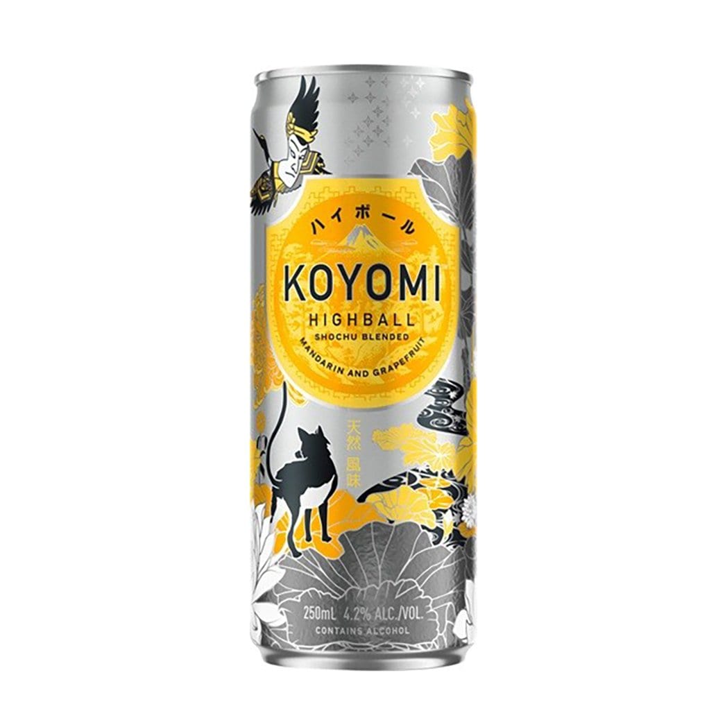 Koyomi Highball Shochu Blended Mandarin & Grapefruit