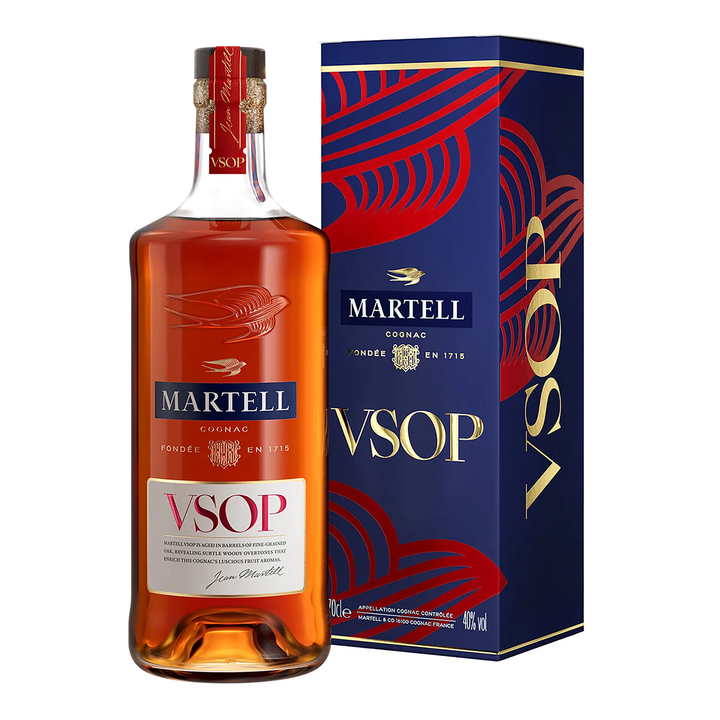 Martell V.S.O.P Aged in Red Barrels Cognac 700ml