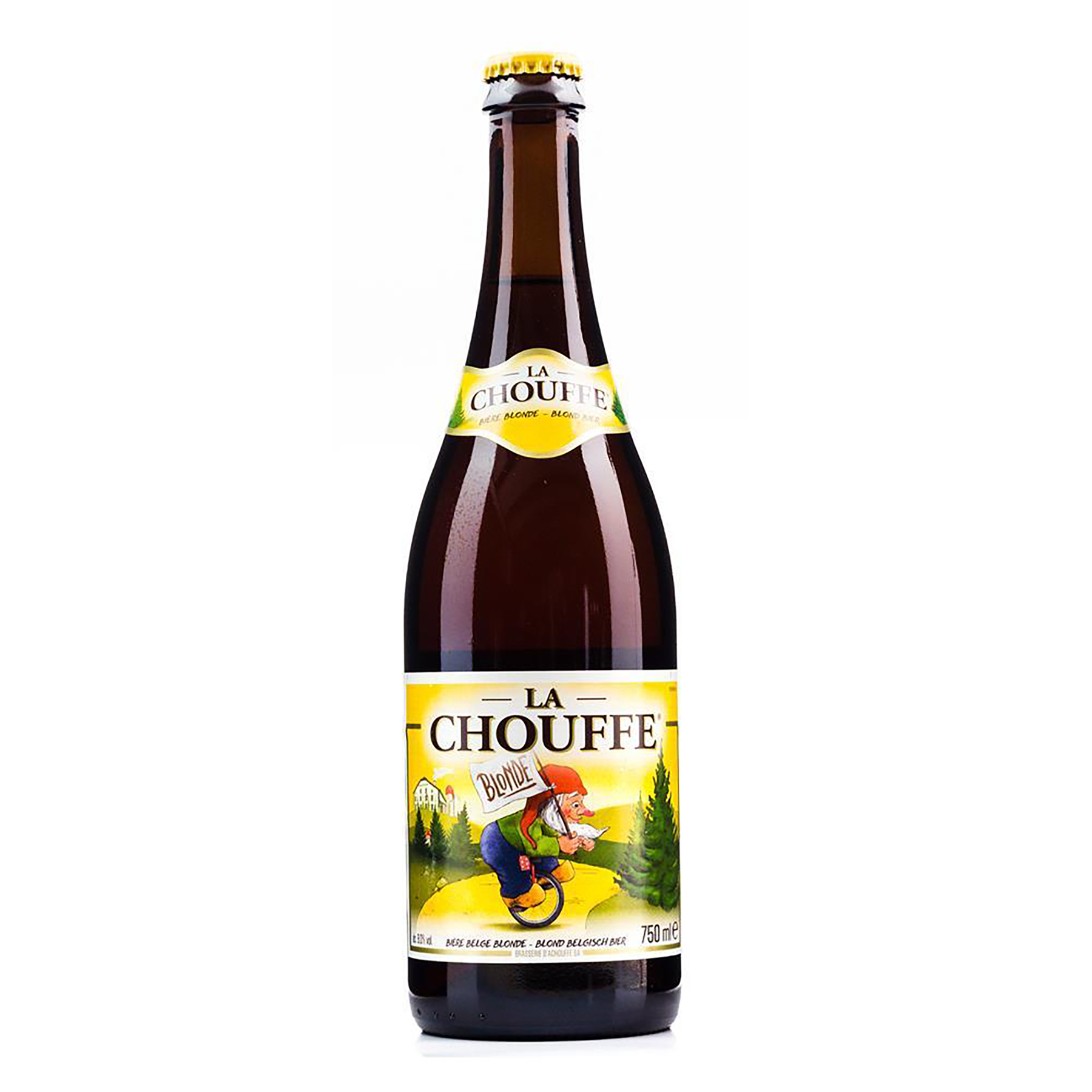 La Chouffe Blonde 750ml (Case) - Kent Street Cellars