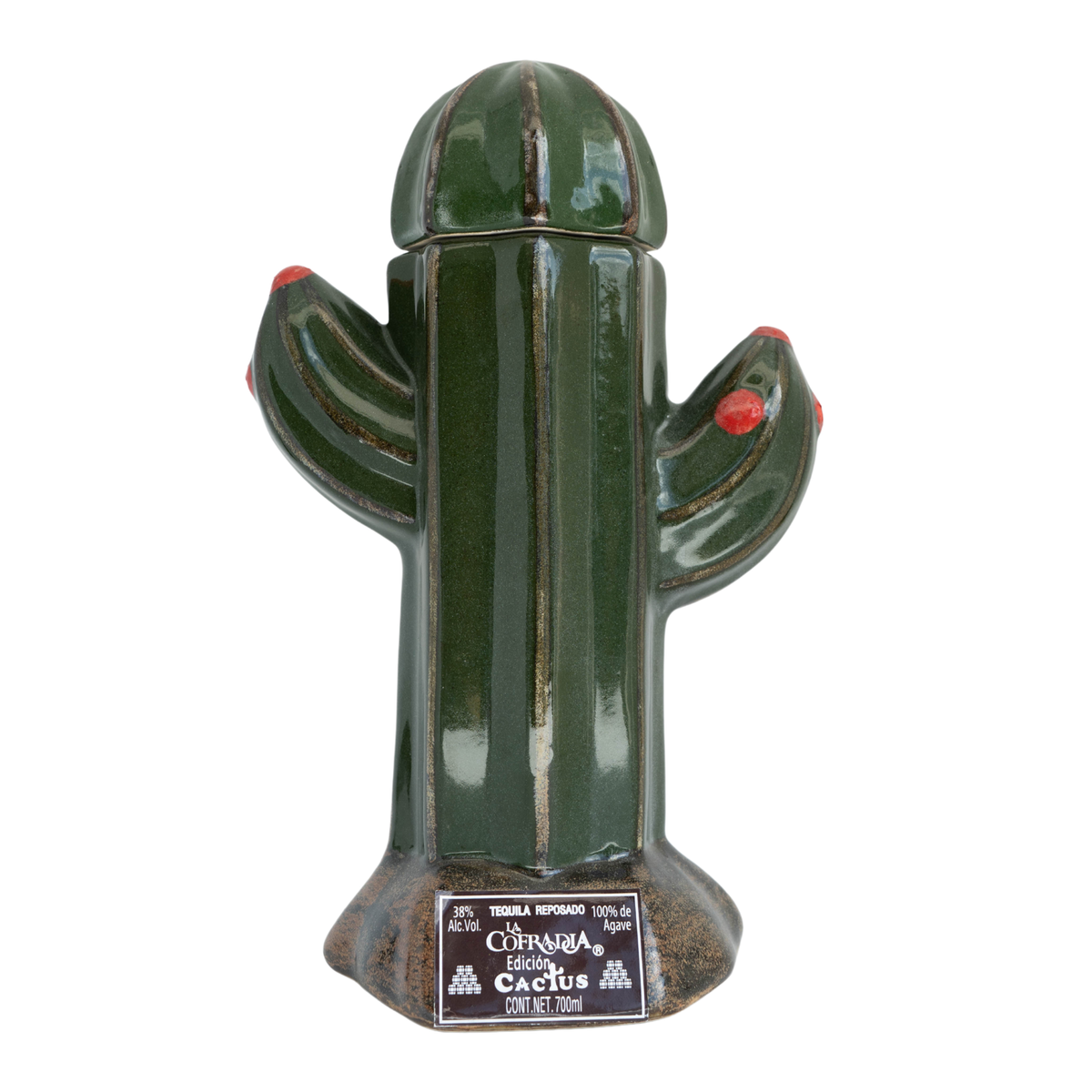 La Cofradia Cactus Reposado 700ml - Kent Street Cellars