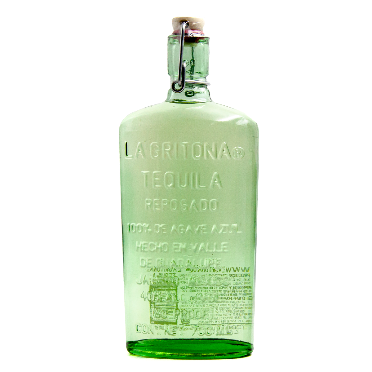 La Gritona Reposado Tequila 700ml - Kent Street Cellars