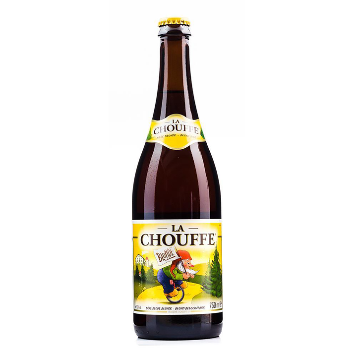 La Chouffe Blonde 750ml (6 Pack)