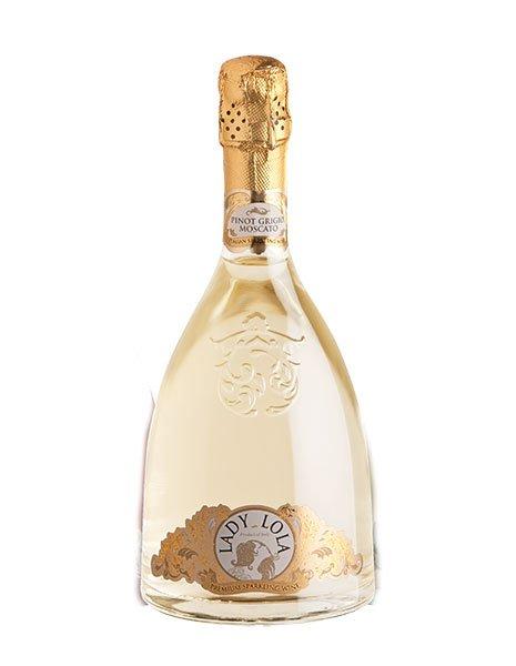 Lady Lola Sparkling Pinot Grigio Moscato