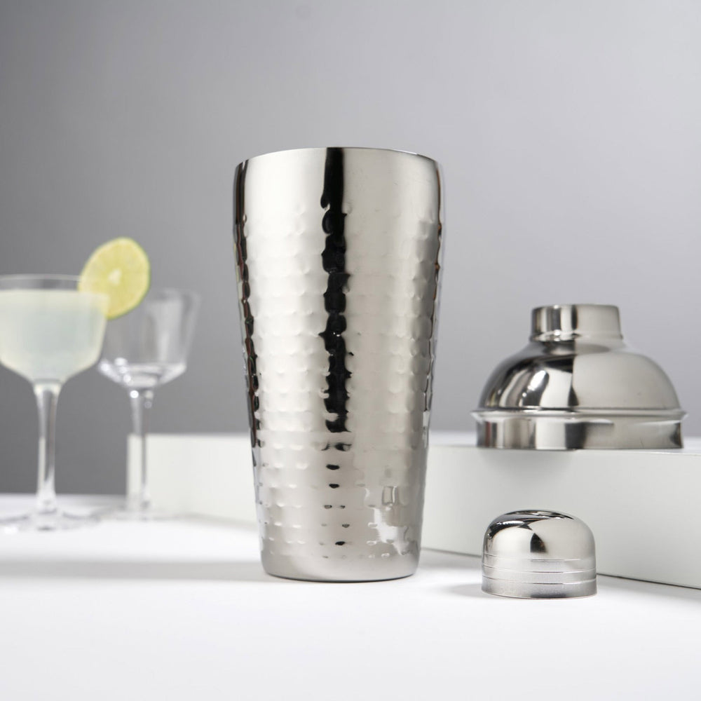 Admiral Hammered Cocktail Shaker