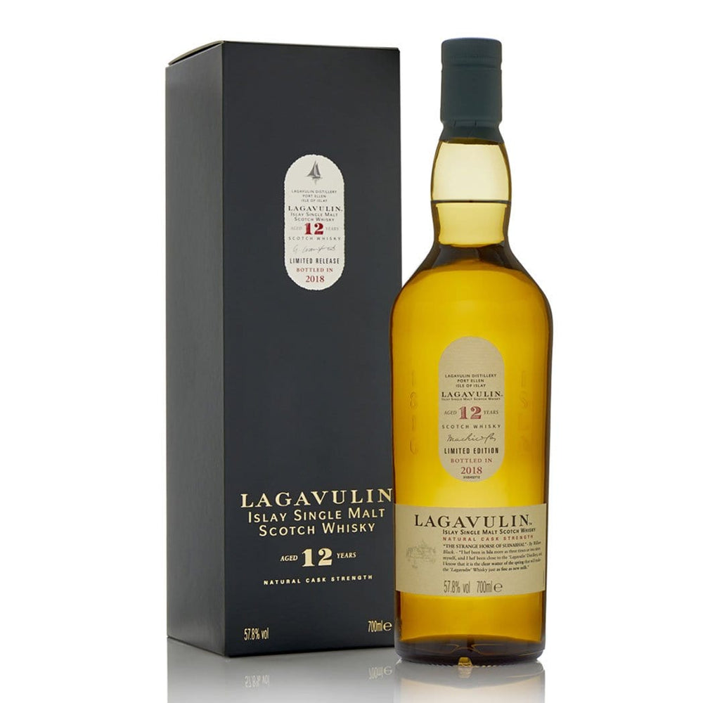 Lagavulin 12 Year Old Special Release 2018 Cask Strength Single Malt Scotch Whisky 700ml - Kent Street Cellars