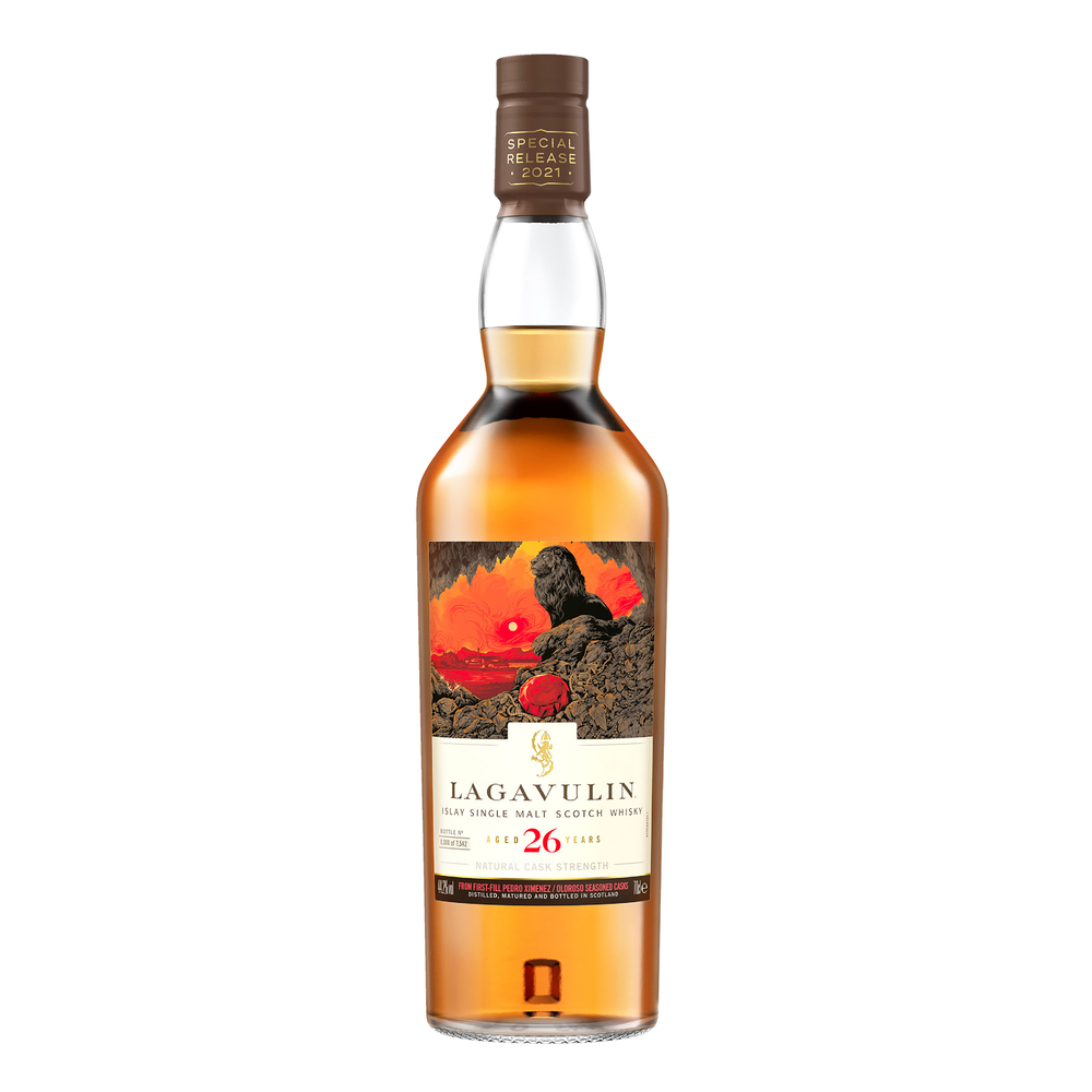 Lagavulin 26 Year Old Single Malt Scotch Whisky 700ml (Special Release 2021) - Kent Street Cellars