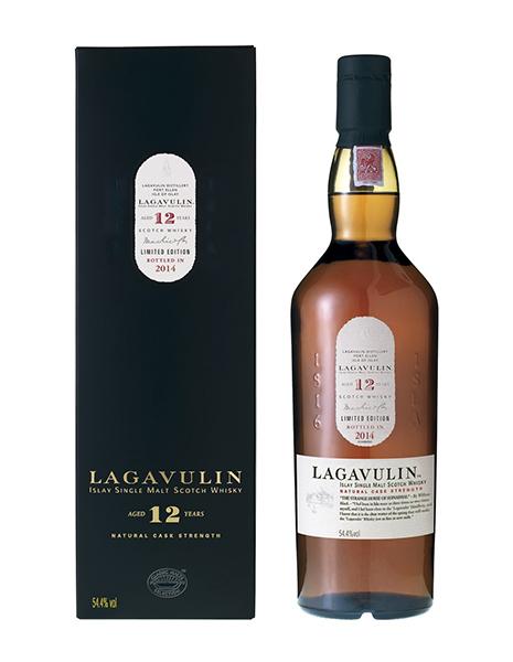 Lagavulin 12 Year Old Whisky (Limited Edition 2014 Release)