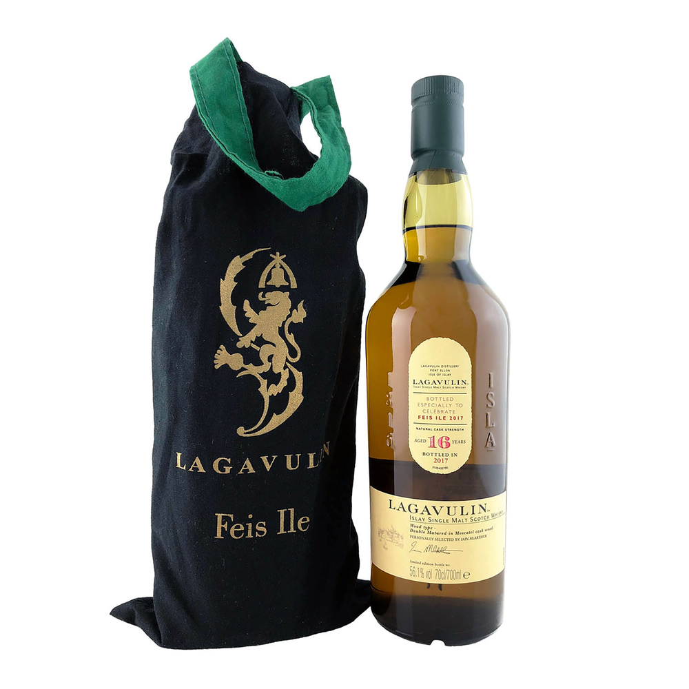 Lagavulin Feis Ile 16 Year Old Cask Strength Single Malt Scotch Whisky 700ml (2017 Bottling) - Kent Street Cellars