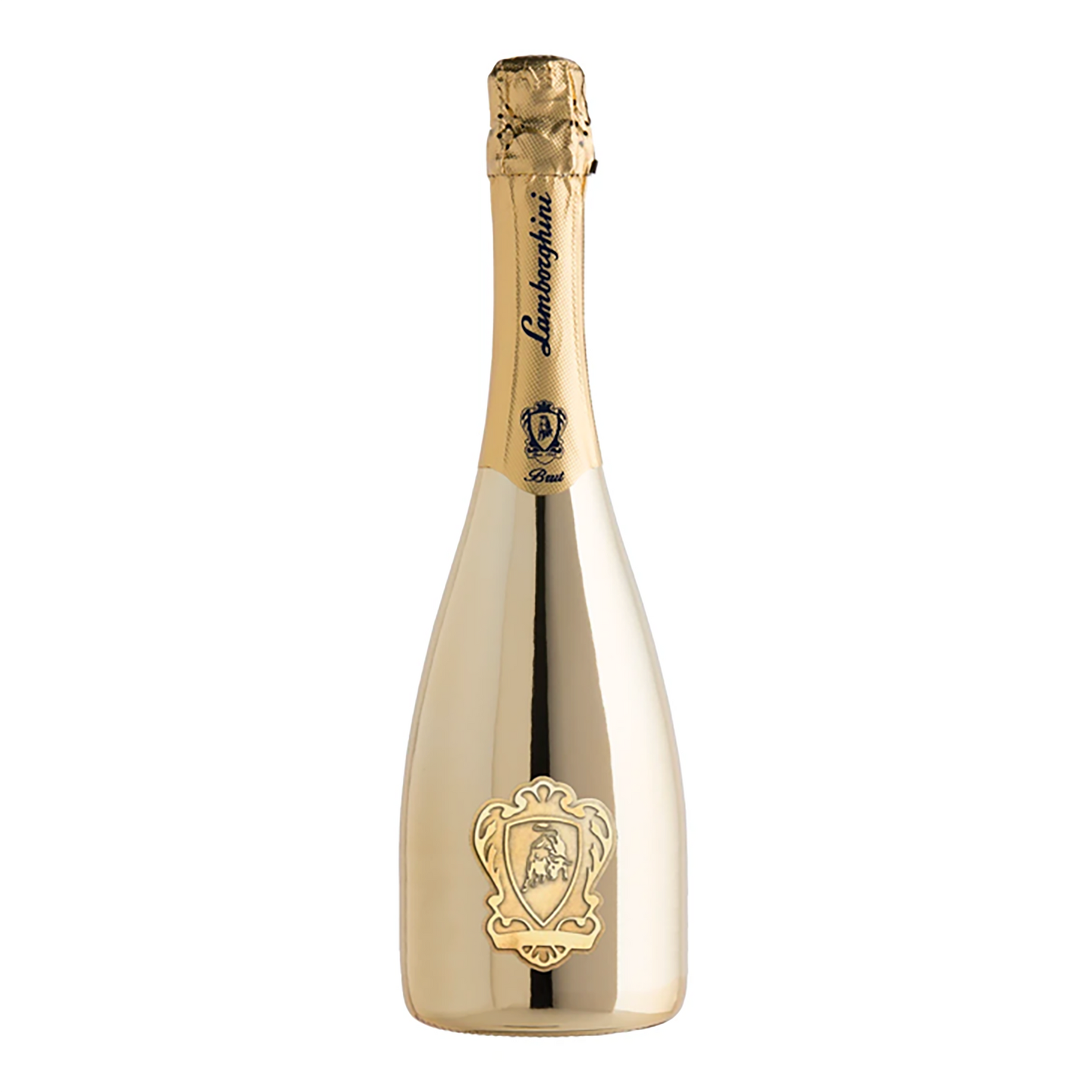 Lamborghini: Oro Vino Spumante with 2 Glasses Gift Set - Kent street Cellars