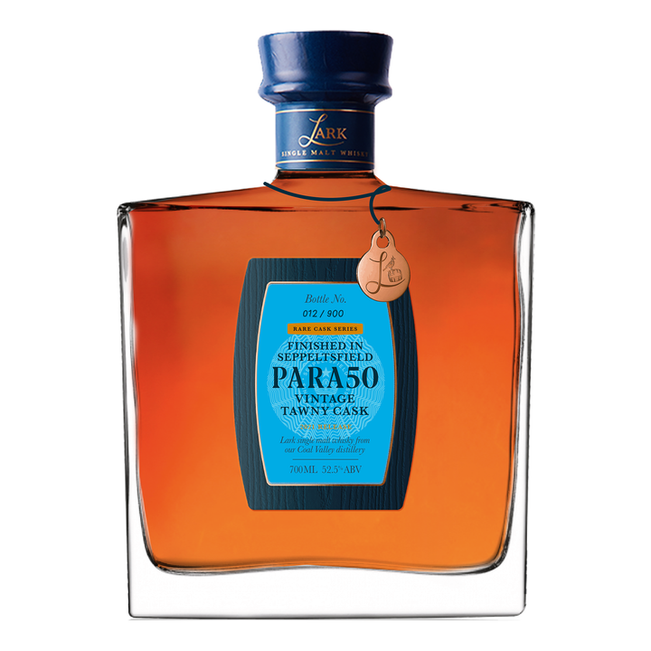 Lark Distillery Rare Cask Para 50 II Single Malt Whisky 700ml + 100ml (2021 Release)