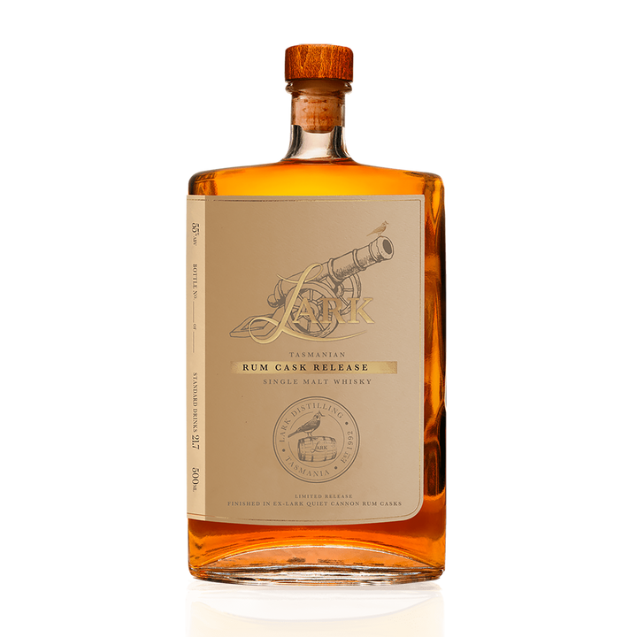 Lark Single Malt Whisky Rum Cask Release III 500ml